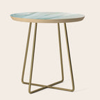 Aloë Vera in the Sun | Italy travel photography on film Side Table Gallery Image 1