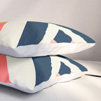 Bold Geometric Quilt Block Pillow Sham Gallery Image 3