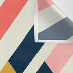 Bold Geometric Quilt Block Wall Tapestry Gallery Image 3