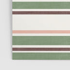 Daybed Stripe Ivory Green Multi Poster Gallery Image 3