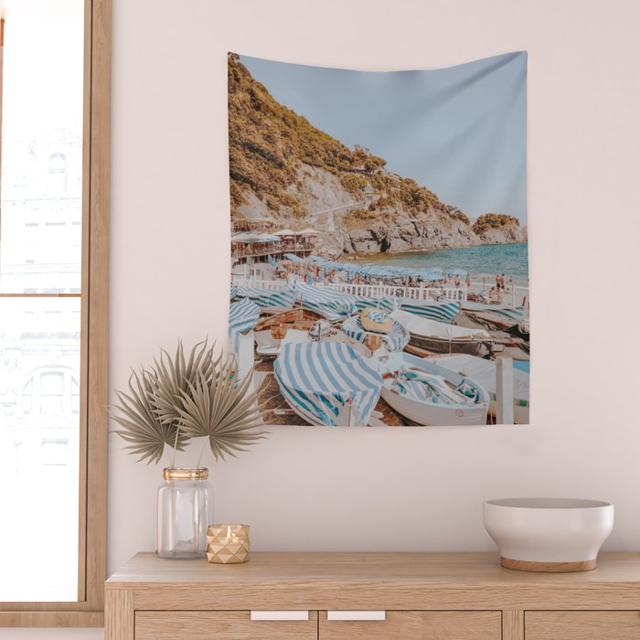 summer beach xix Wall Tapestry Gallery Image 2