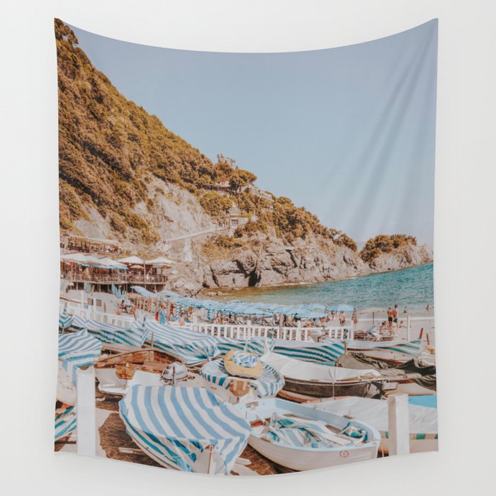 summer beach xix Wall Tapestry Gallery Image 1