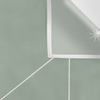 Capricorn Zodiac Star Constellation Line Art Soft Sage Wall Tapestry Gallery Image 3