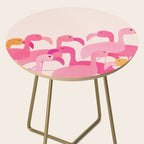 Florida Flamingos Side Table Gallery Image 2