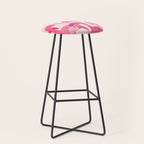 Florida Flamingos Stool Gallery Image 1