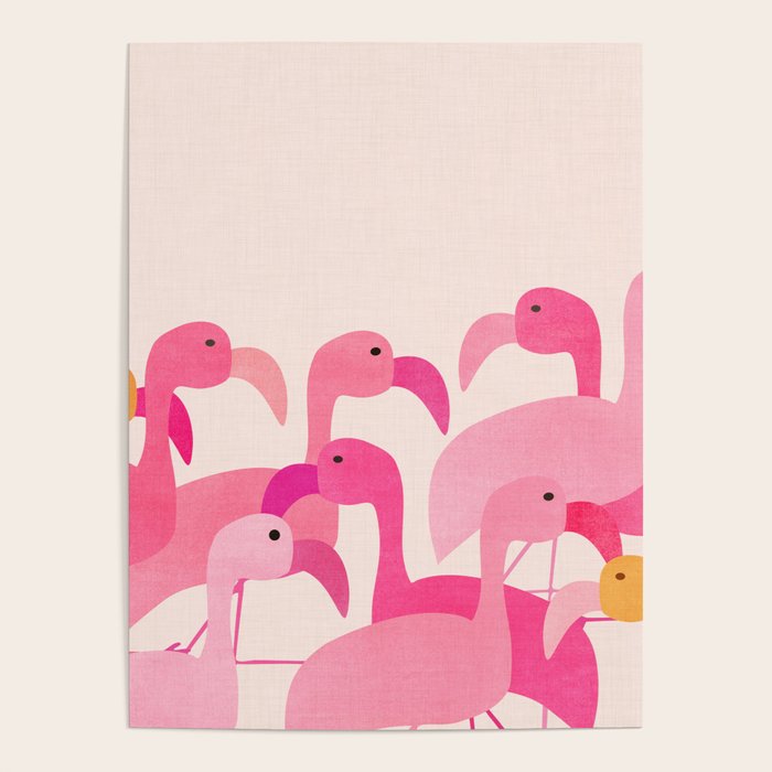 Florida Flamingos Poster Gallery Image 4