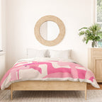 Florida Flamingos Duvet Cover Gallery Image 3