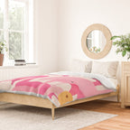 Florida Flamingos Duvet Cover Gallery Image 2