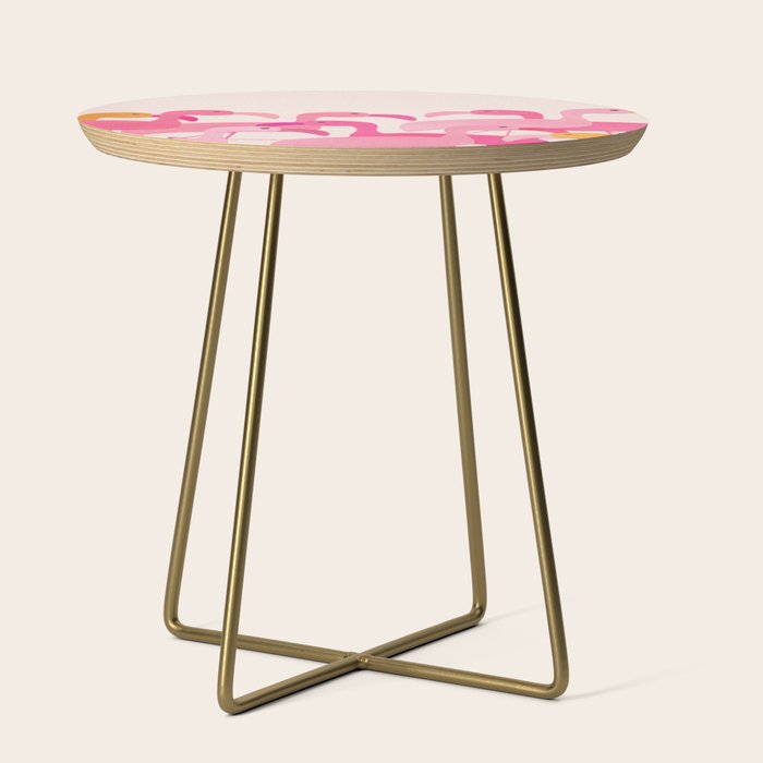 Florida Flamingos Side Table Gallery Image 1