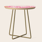 Florida Flamingos Side Table Gallery Image 1