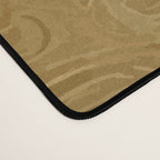 Black and Gold Klimt Cat in Royal Robes Desk Mat Gallery Image 4