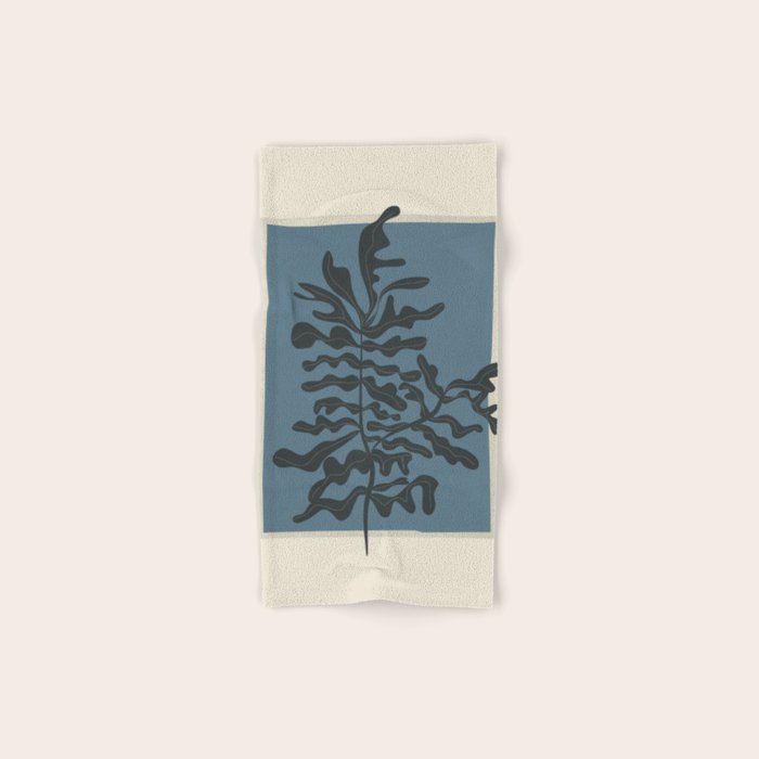 Branching Silhouettes 2 Bath Towel Gallery Image 1