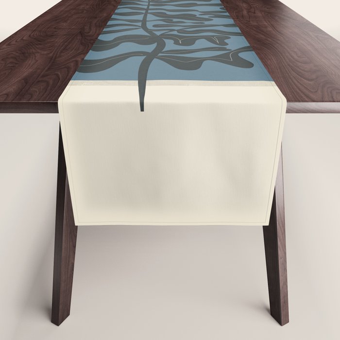 Branching Silhouettes 2 Table Runner Gallery Image 1