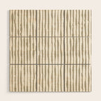 Nutmeg Watercolor Line  Wood Wall Art Gallery Image 1
