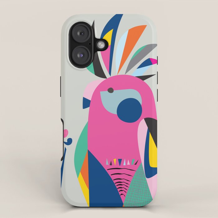 Miss galah iPhone Case Gallery Image 1