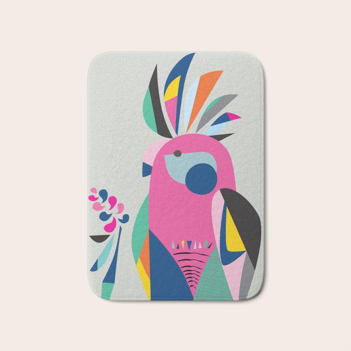 Miss galah Bath Mat Gallery Image 1