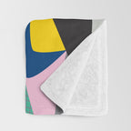 Miss galah Throw Blanket Gallery Image 3