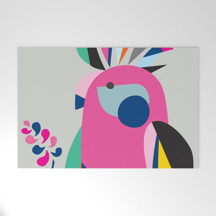 Miss galah Welcome Mat Gallery Image 1