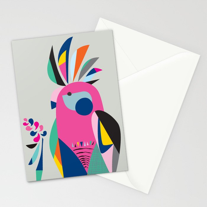 Miss galah Stationery Card Gallery Image 2
