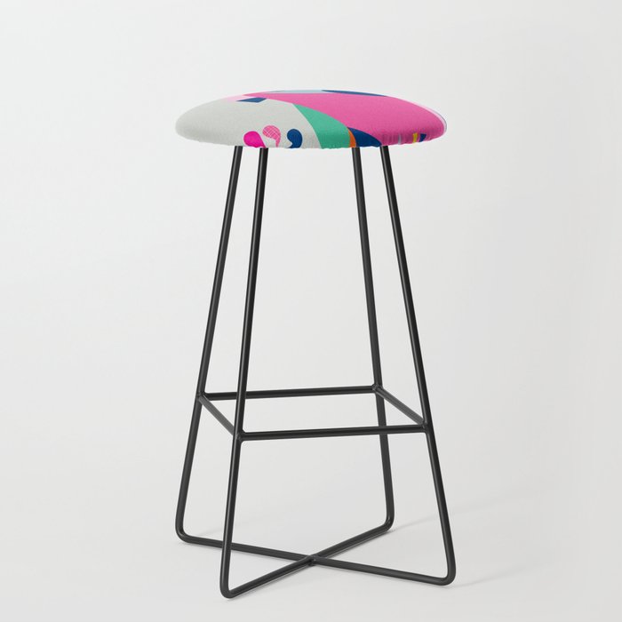 Miss galah Stool Gallery Image 1