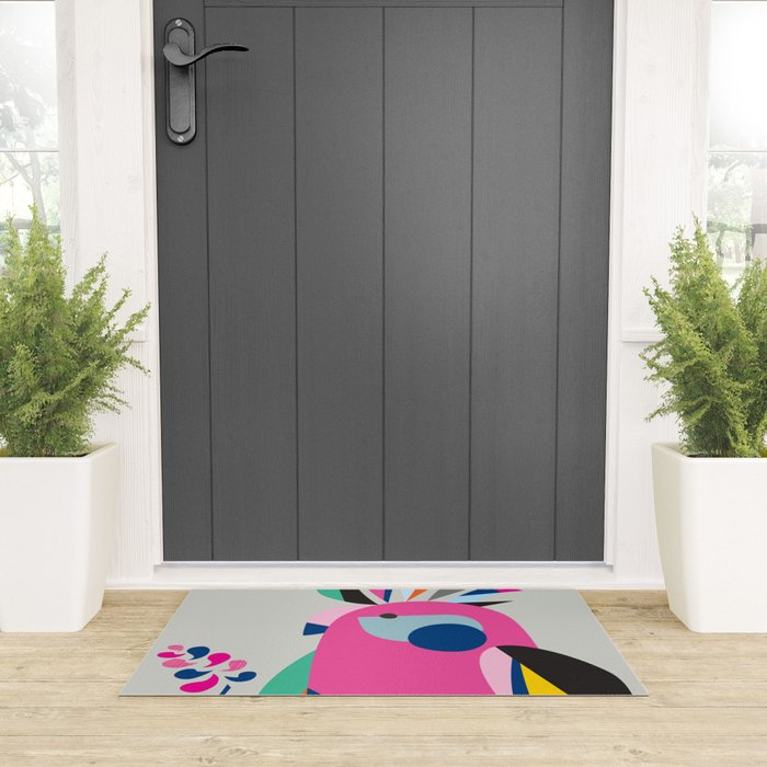Miss galah Welcome Mat Gallery Image 3