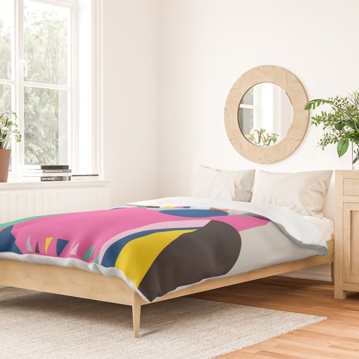 Miss galah Duvet Cover Gallery Image 2