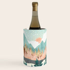 Winter Forest Vista Wine Chiller Gallery Image 1