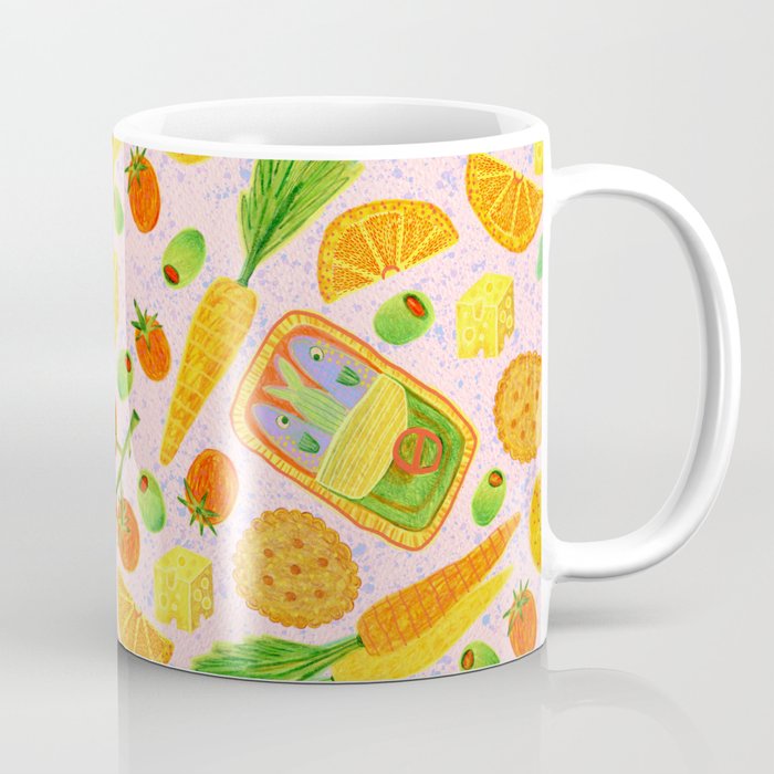 Kitchen Snacks & Apps in Berry Pink Coffee Mug Gallery Image 1
