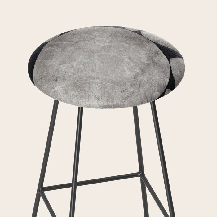 Balancing / Gray on Black Stool Gallery Image 2