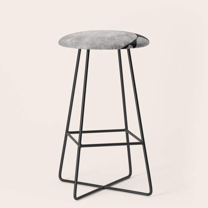 Balancing / Gray on Black Stool Gallery Image 1