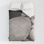 Balancing / Gray on Black Comforter Gallery Image 6