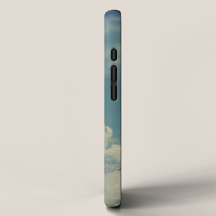 On Evil Beach - Shark Attack iPhone Case Gallery Image 2