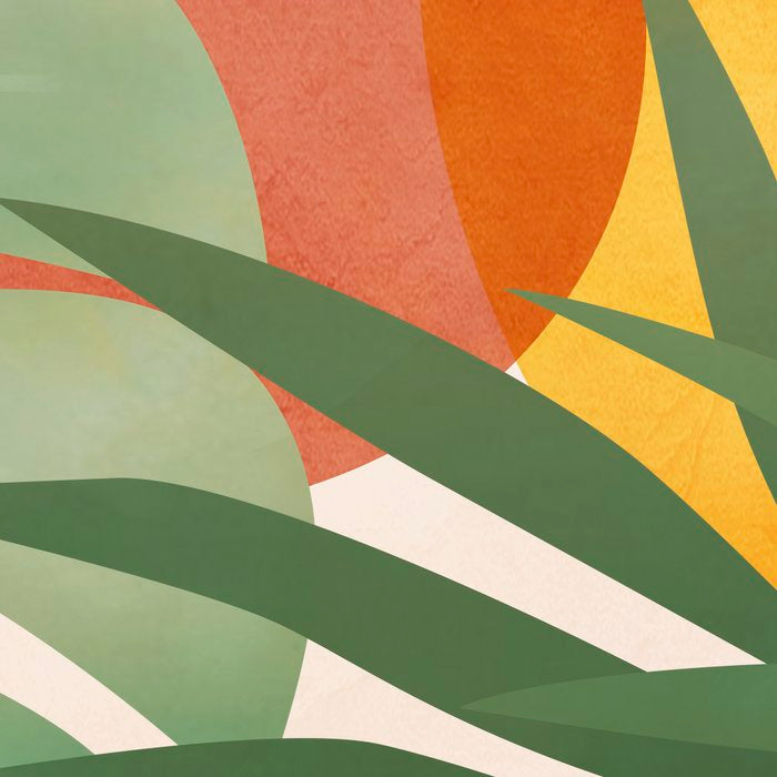Tropical Garden Leaves 04 Coffee Mug Gallery Image 2