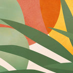 Tropical Garden Leaves 04 Coffee Mug Gallery Image 2