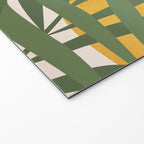 Tropical Garden Leaves 04 Welcome Mat Gallery Image 2
