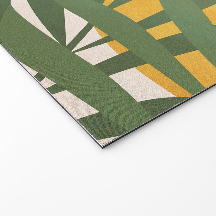 Tropical Garden Leaves 04 Welcome Mat Gallery Image 2