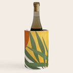 Tropical Garden Leaves 04 Wine Chiller Gallery Image 3