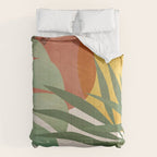 Tropical Garden Leaves 04 Comforter Gallery Image 6