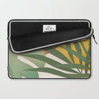 Tropical Garden Leaves 04 Laptop Sleeve Gallery Image 2