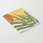 Tropical Garden Leaves 04 Notebook Gallery Image 2