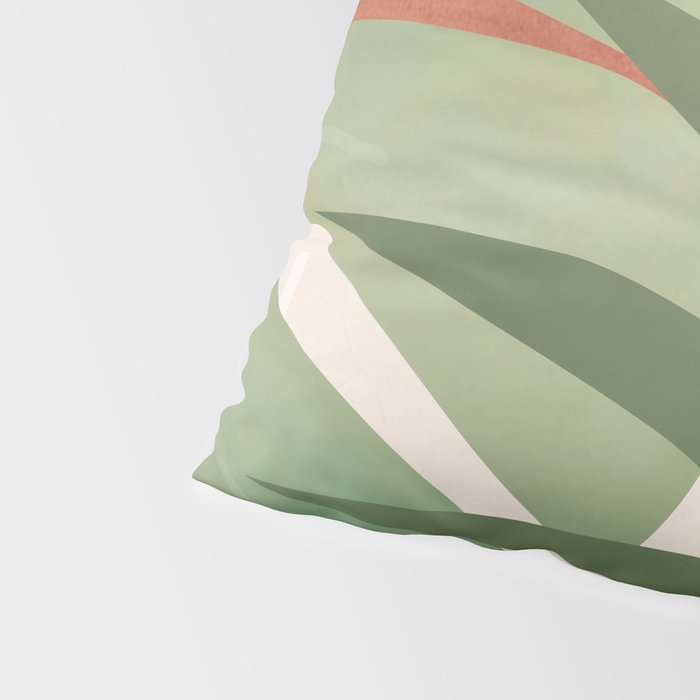 Tropical Garden Leaves 04 Pillow Sham Gallery Image 4