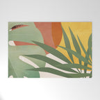 Tropical Garden Leaves 04 Welcome Mat Gallery Image 1
