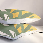 Tropical Garden Leaves 04 Pillow Sham Gallery Image 3
