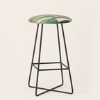 Tropical Garden Leaves 04 Stool Gallery Image 1