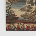 Antique 18th Century Chinoiserie French Gobelin Tapestry Poster Gallery Image 3