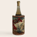 Antique 18th Century Chinoiserie French Gobelin Tapestry Wine Chiller Gallery Image 2