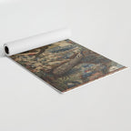 Antique 18th Century Chinoiserie French Gobelin Tapestry Yoga Mat Gallery Image 2