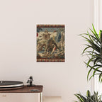 Antique 18th Century Chinoiserie French Gobelin Tapestry Poster Gallery Image 2