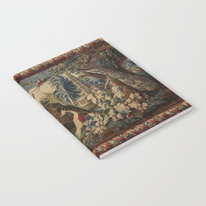 Antique 18th Century Chinoiserie French Gobelin Tapestry Notebook Gallery Image 2