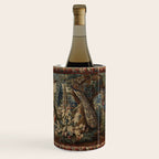 Antique 18th Century Chinoiserie French Gobelin Tapestry Wine Chiller Gallery Image 3